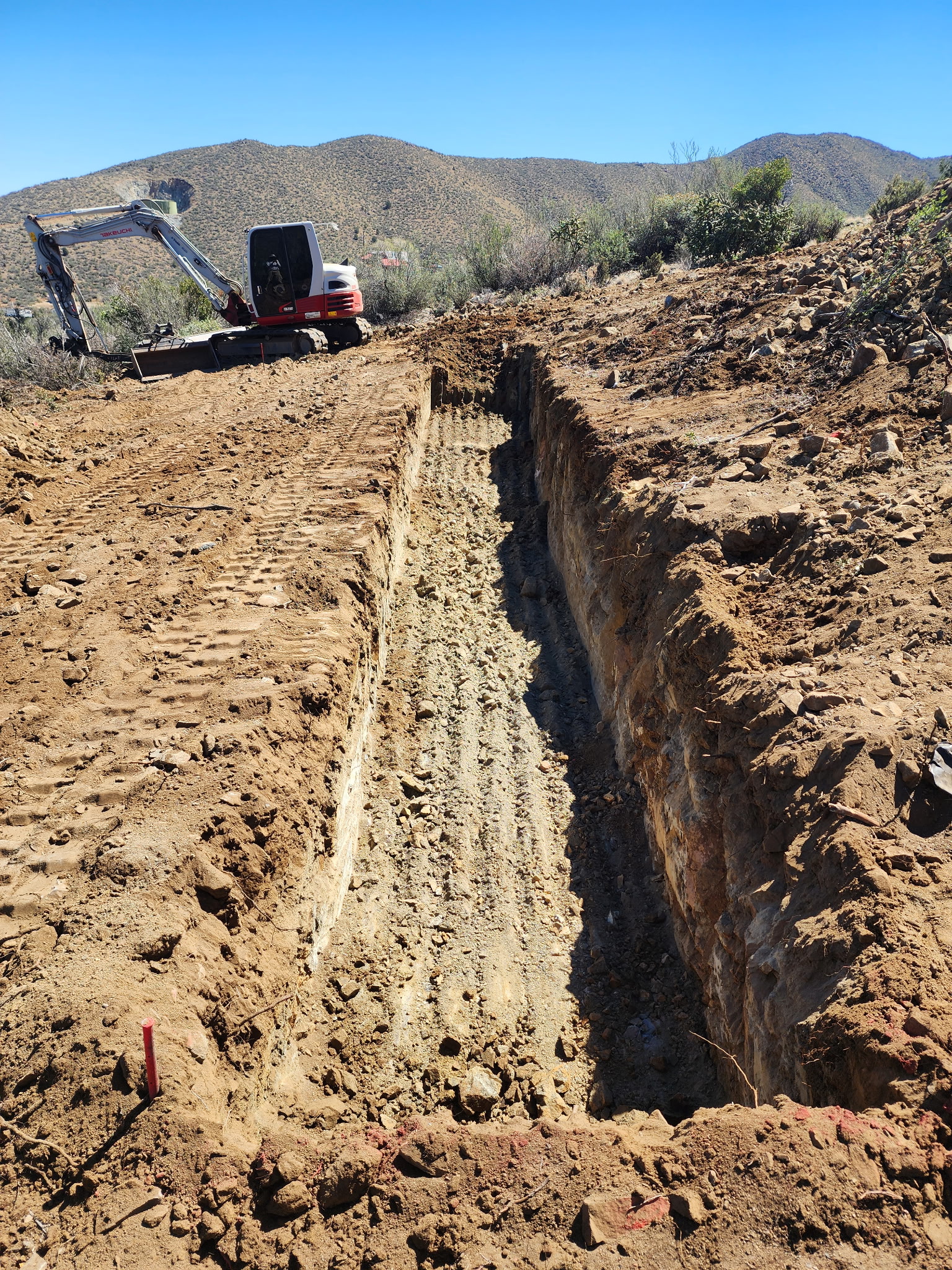 Utility trench