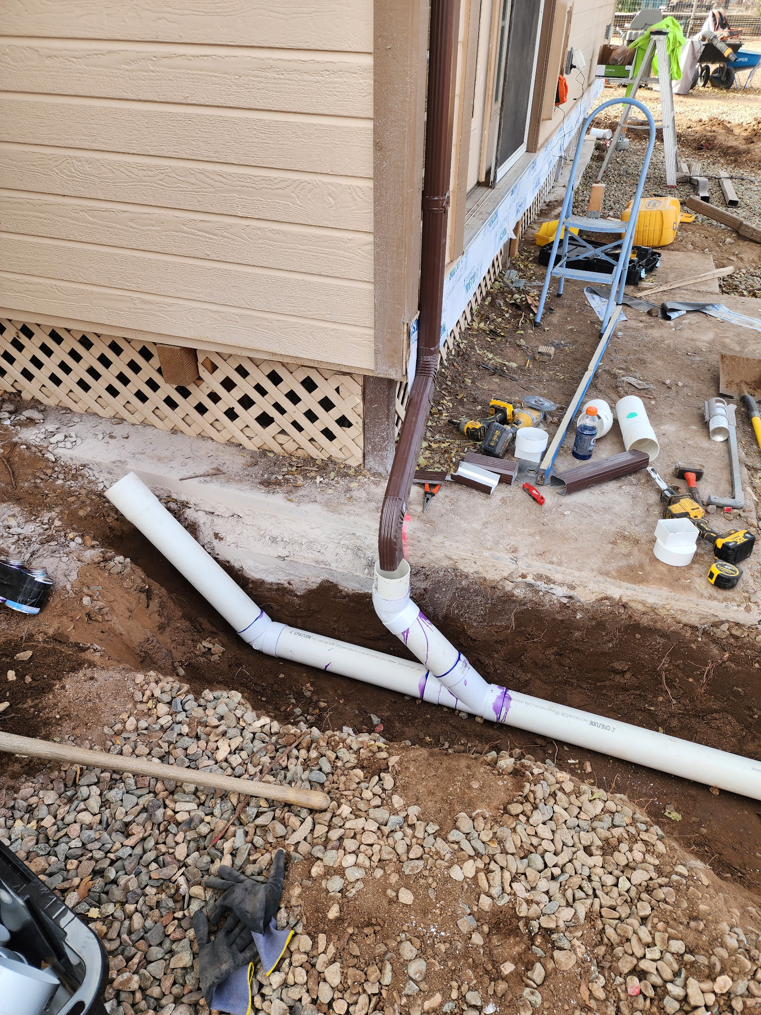 Drainage and water mitigation